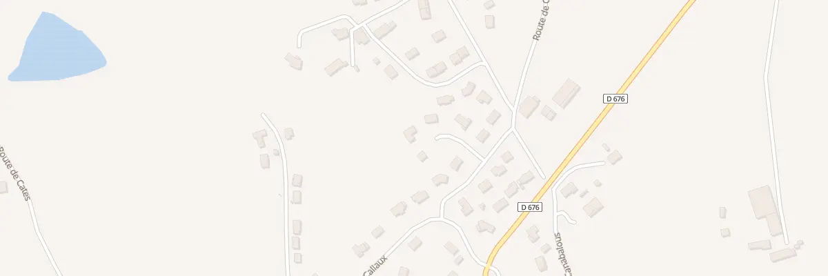Plan du 3 Les Arbieux à La Sauvetat-sur-Lède
