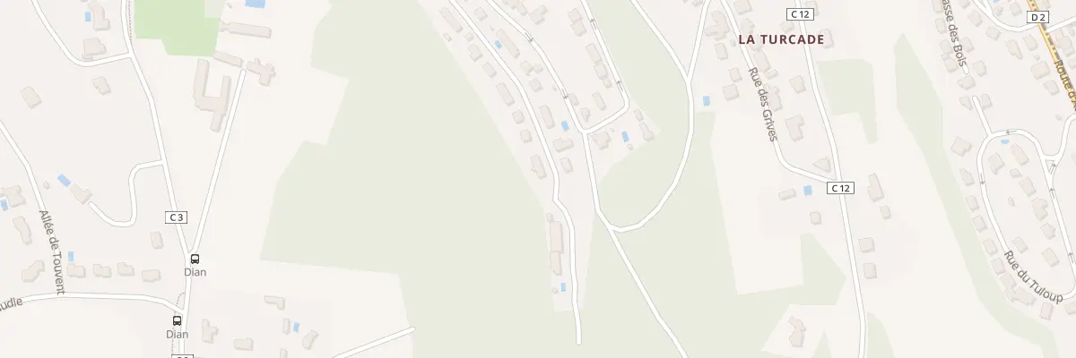 Plan du 26 Imp du Parc Prompsault à Sanilhac