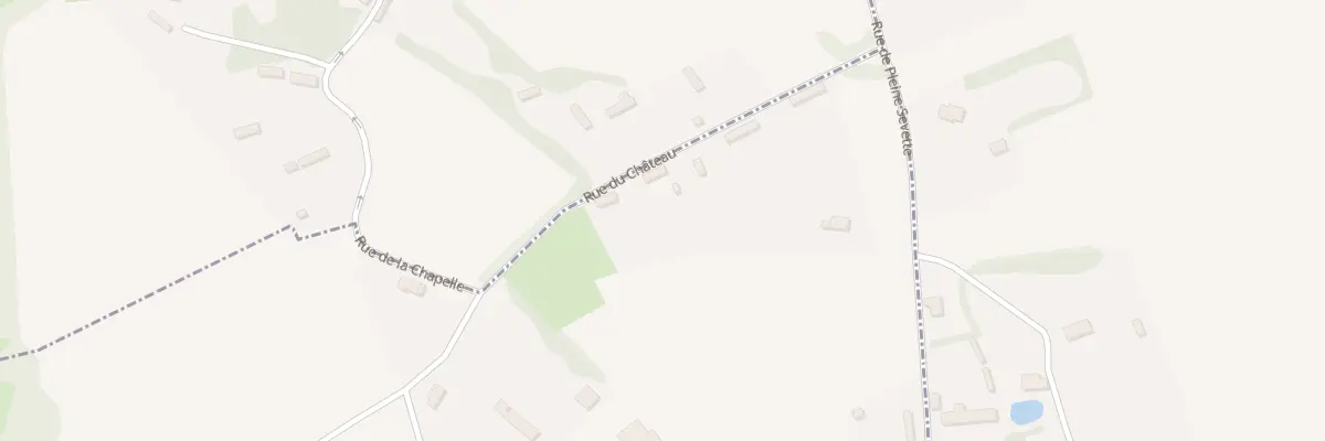 Plan du 6 Rue du Chateau à Crasville-la-Mallet