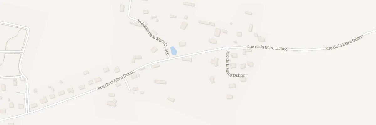 Plan du 16B Rue de la Mare Duboc à Rougemontier
