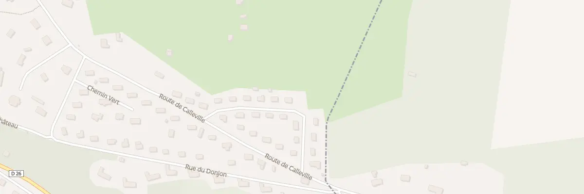 Plan du 11 Rue de l’Ile de France à Brionne