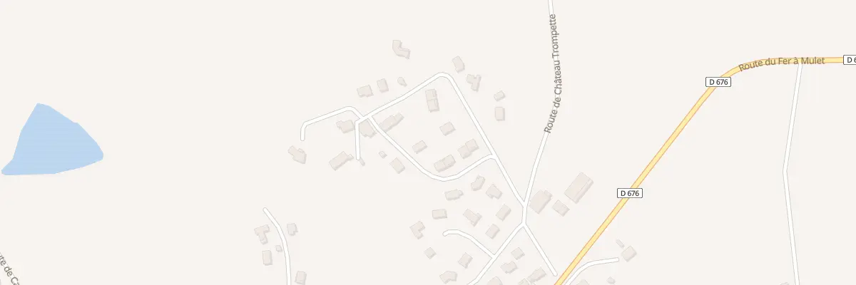 Plan du 5281 Les Arbieux à La Sauvetat-sur-Lède