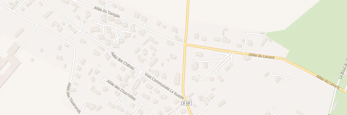 Plan du 7 Rte de l’Ancien Puits aux Hauts-de-Caux