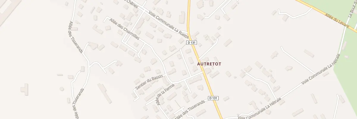Plan du 3 Sen des Noyers aux Hauts-de-Caux