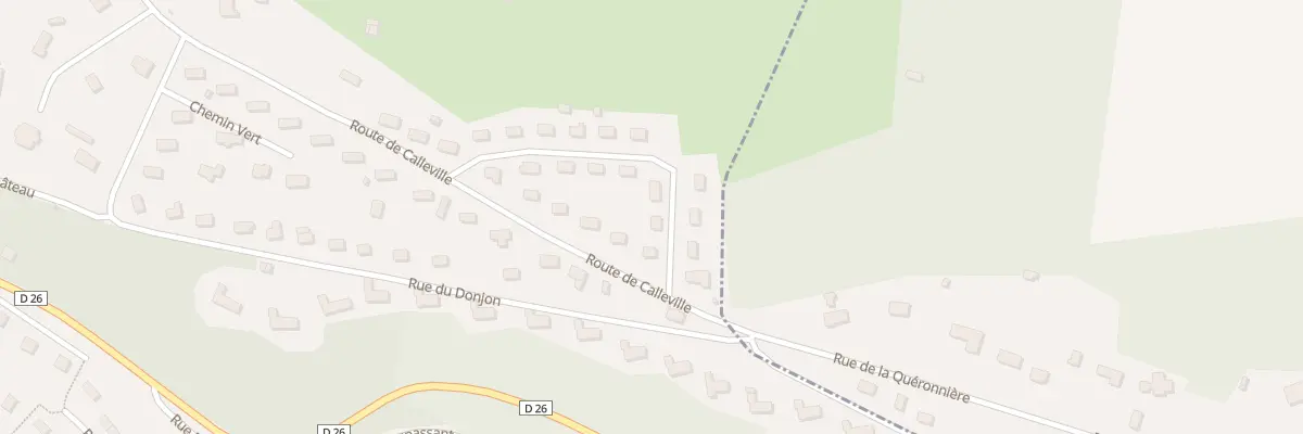 Plan du 12 Rue de l’Ile de France à Brionne