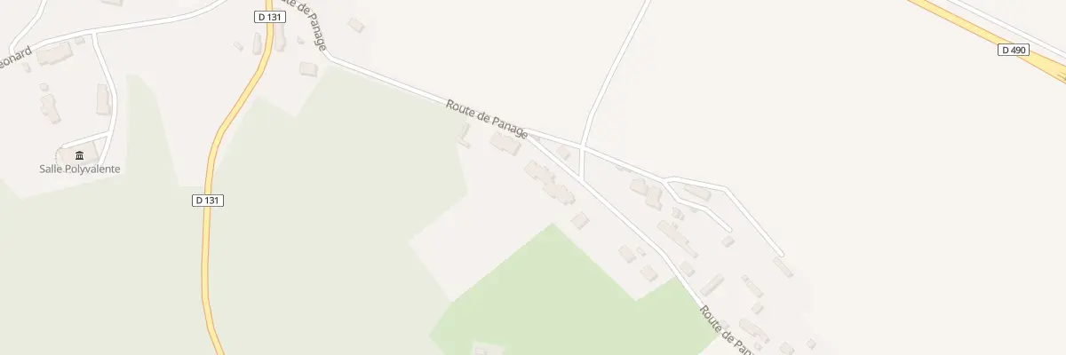 Plan du 300 Rte du Panage à Maulévrier-Sainte-Gertrude