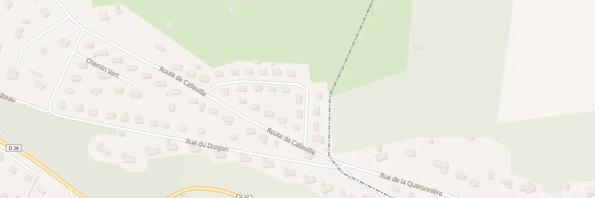 Plan du 10 Rue de l’Ile de France à Brionne
