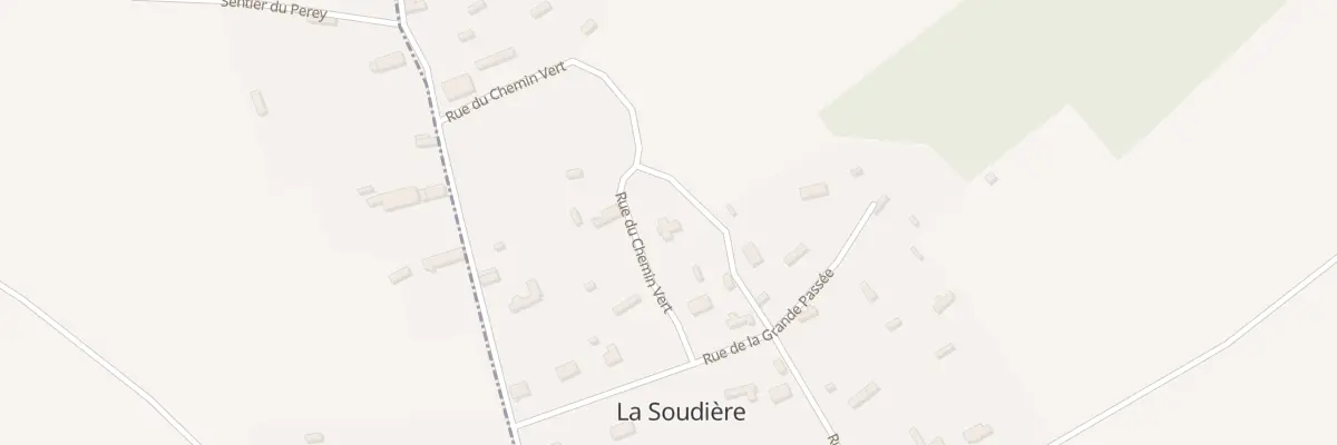 Plan de Che Vert à Beaumont-le-Roger