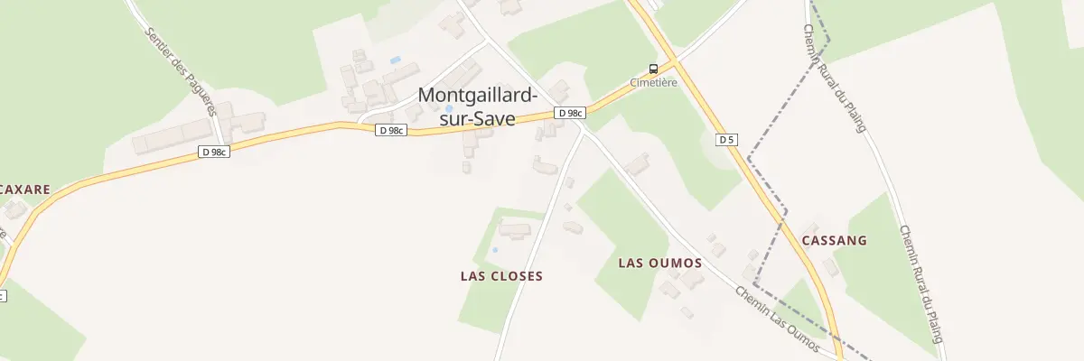 Plan du 3 Chem de l’Arriouet à Montgaillard-sur-Save