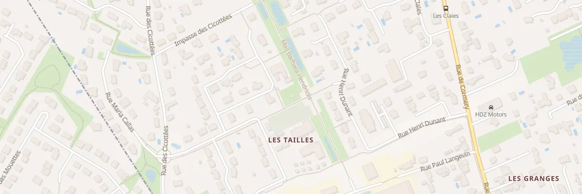 Plan du 26 Rue Amalia Rodrigues à Saint-Avertin