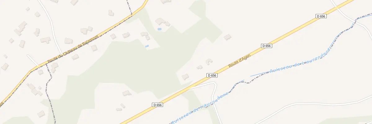 Plan du 475 Rte d’Agen à Laroque-Timbaut