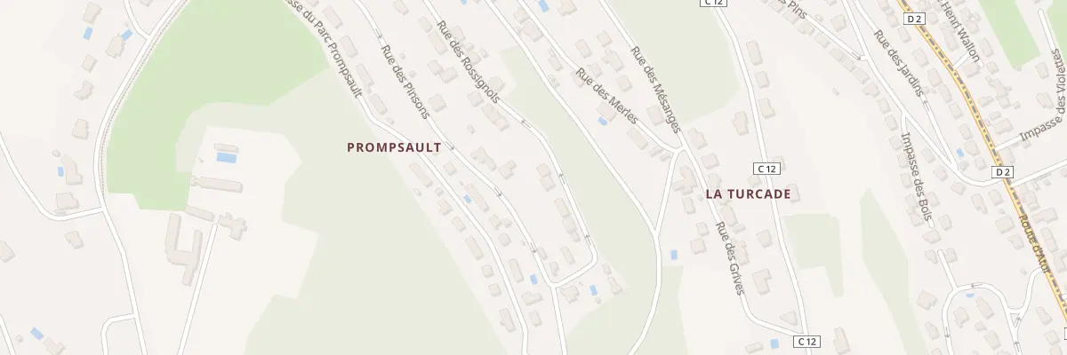 Plan du 32 Rue des Rossignols à Sanilhac