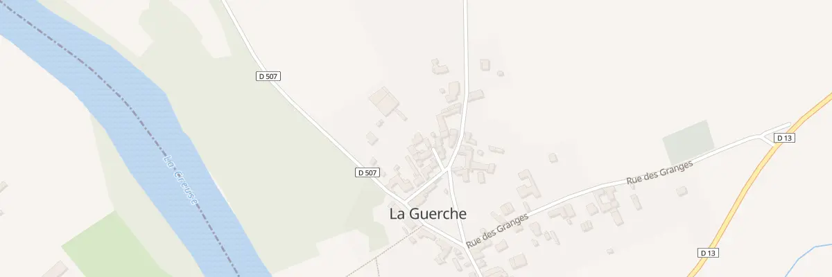 Plan du 8 Imp de la Chatière à La Guerche