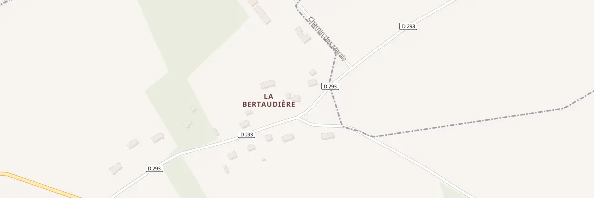 Plan du 39B La Bertaudiere à Beaulieu