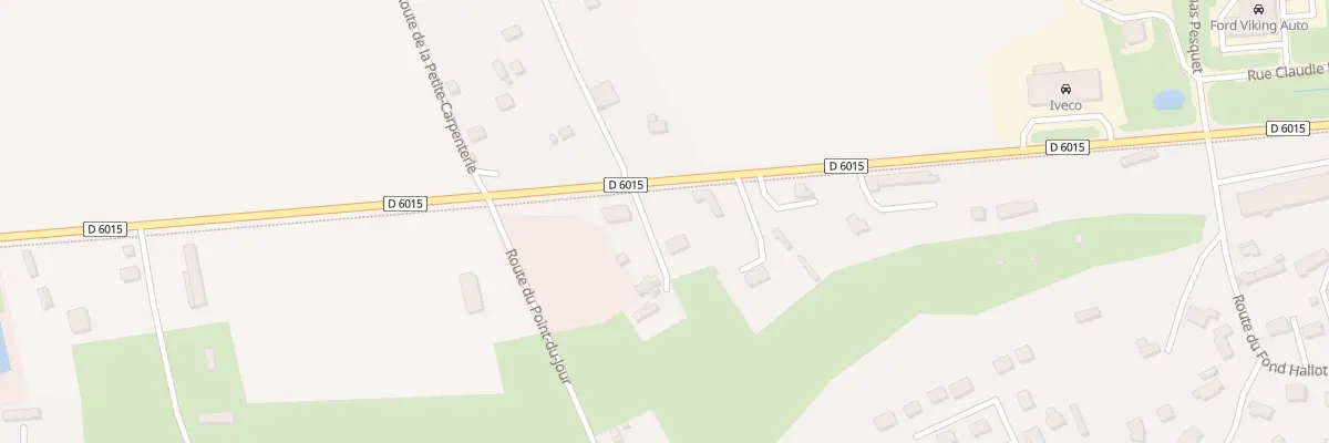 Plan du 805 Rte Nationale 15 à Valliquerville