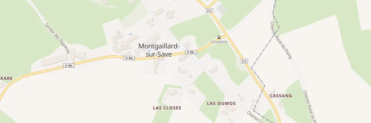 Plan du 1 Chem de l’Arriouet à Montgaillard-sur-Save
