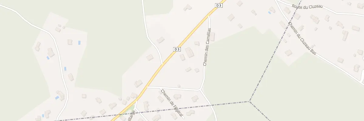 Plan du 674 Rte d’Agonac à Château-l’Évêque