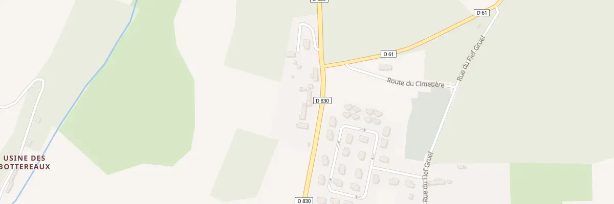 Plan du 9 Rue du Bout du Bois à Ambenay