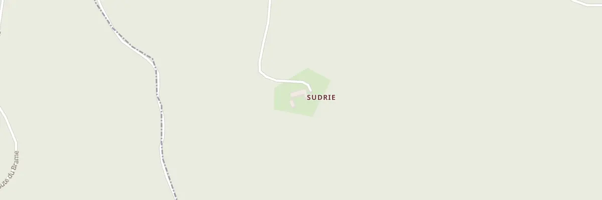 Plan du 38 Sudrie à Sainte-Foy-de-Longas