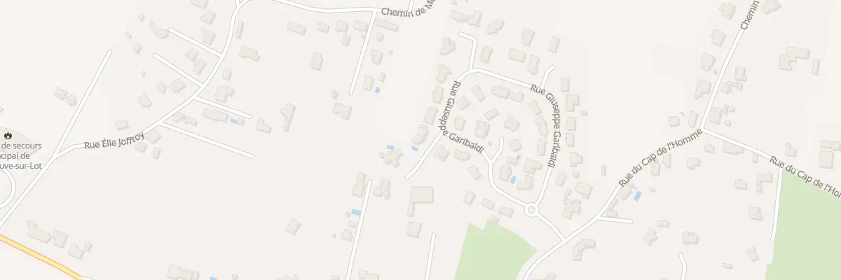 Plan du 44 Rue Giuseppe Garibaldi à Villeneuve-sur-Lot