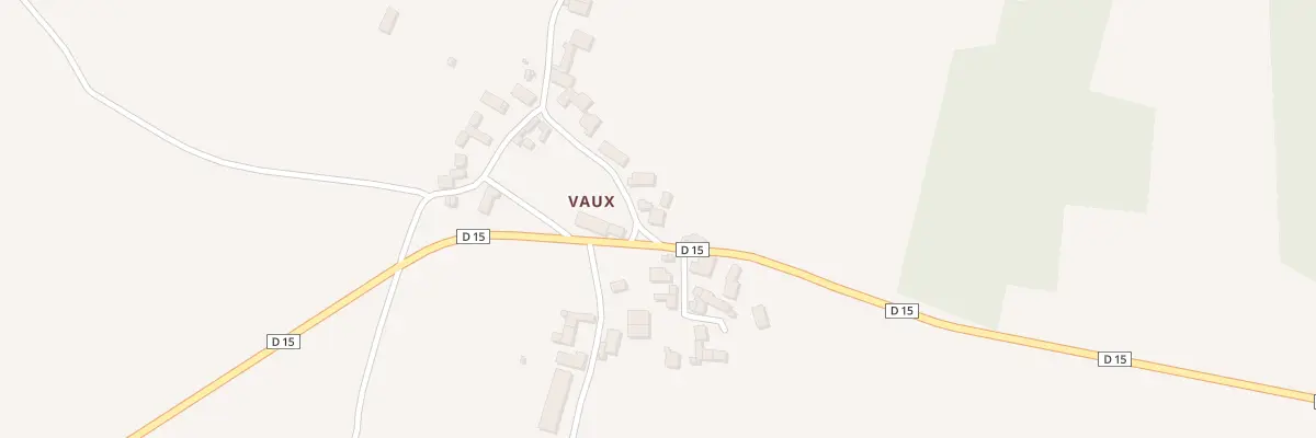 Plan du 24 Vaux à Leigné-les-Bois