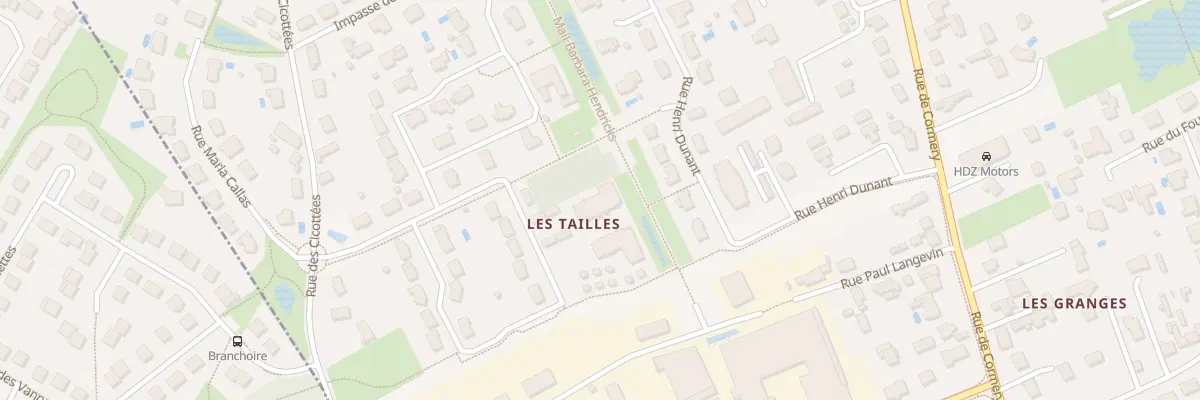 Plan du 13 Rue Louis Armstrong à Saint-Avertin
