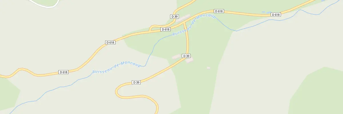 Plan du 60 Junca à Cazaunous