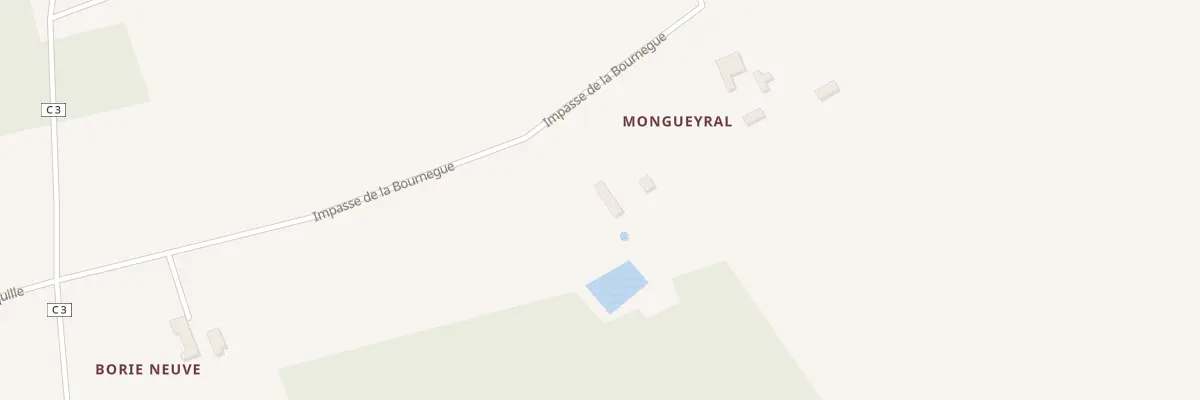 Plan du 82 Mongayral à Naussannes