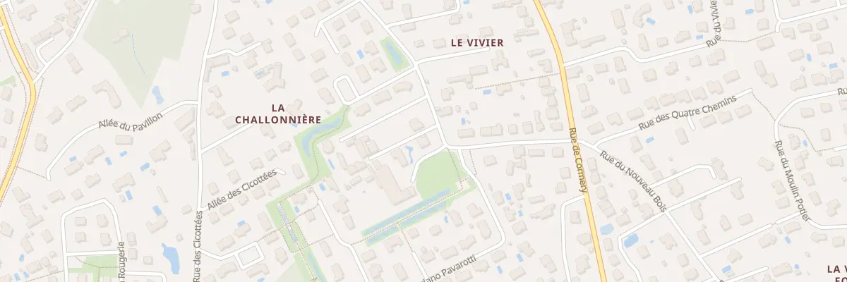 Plan du 39 Rue de la Chalonnière à Saint-Avertin