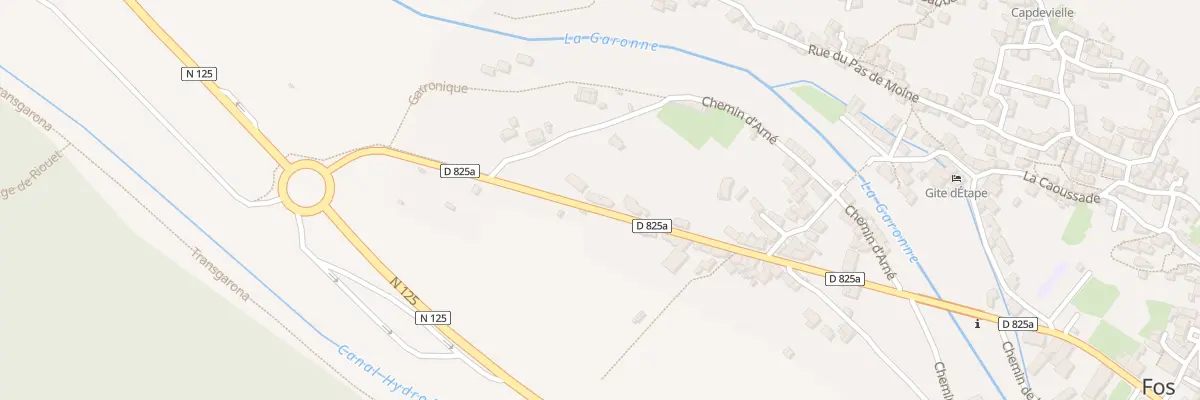 Plan du 32 Arne à Fos
