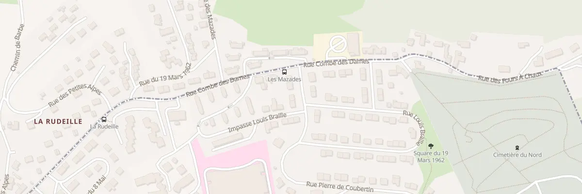 Plan du 49 Rue Pierre de Coubertin à Périgueux