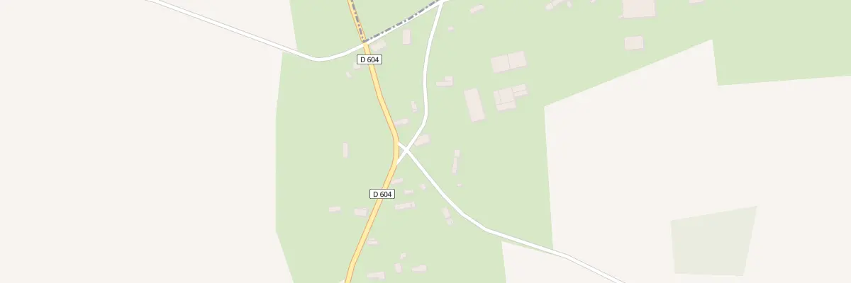 Plan du 26 Rte de Beaumesnil - Thevray à Mesnil-en-Ouche