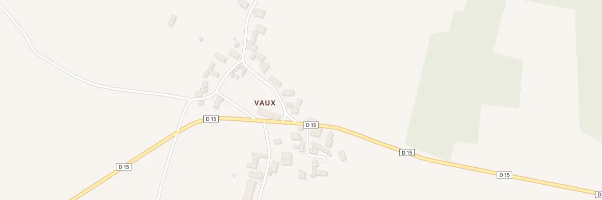 Plan du 138 Vaux à Leigné-les-Bois