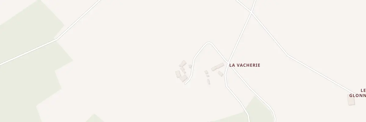 Plan du 26 La Vacherie à Montrouveau