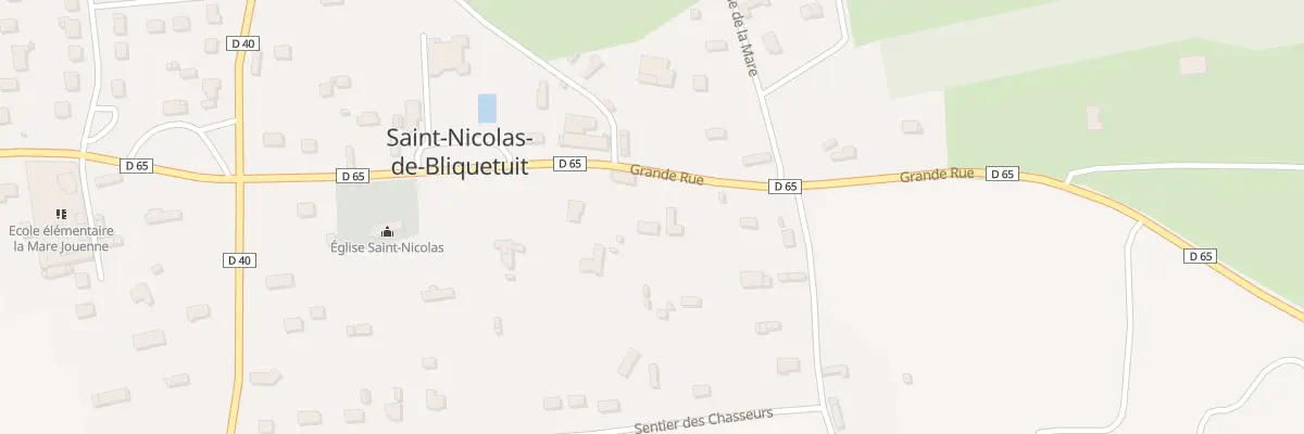 Plan du 935 Grande Rue à Arelaune-en-Seine