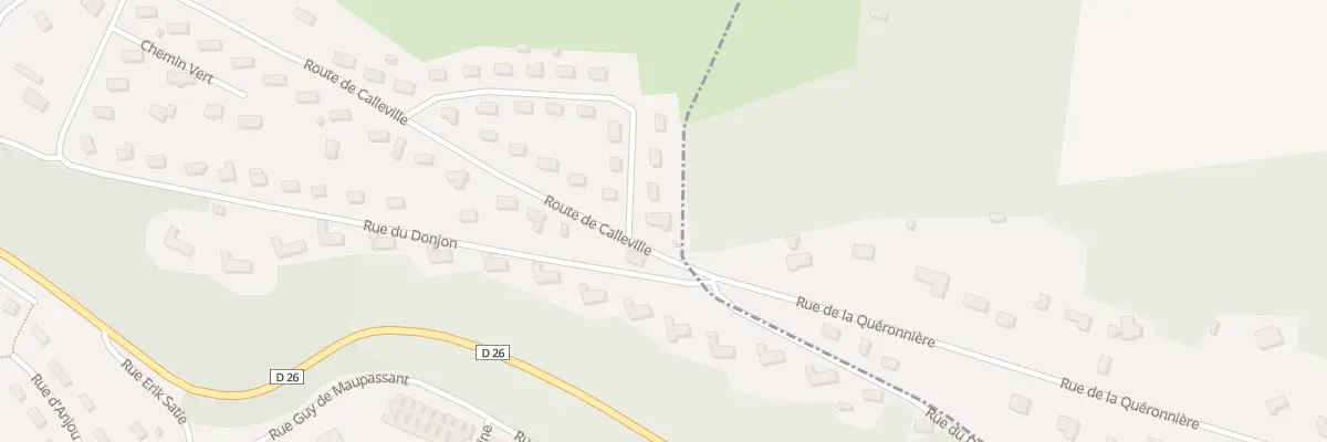 Plan du 19 Rue de l’Ile de France à Brionne