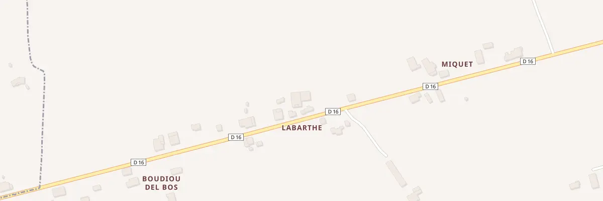 Plan du 5196 Labarthe à Saint-Pierre-de-Clairac