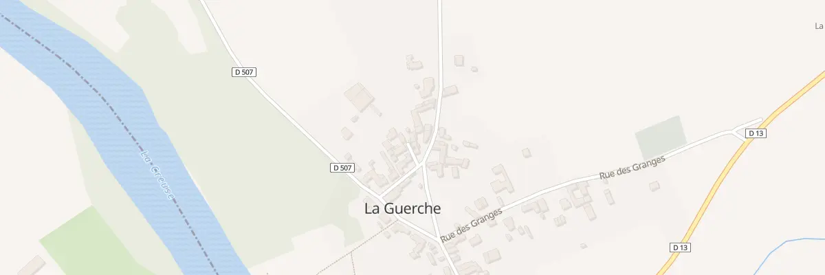 Plan du 6 Imp de la Chatière à La Guerche