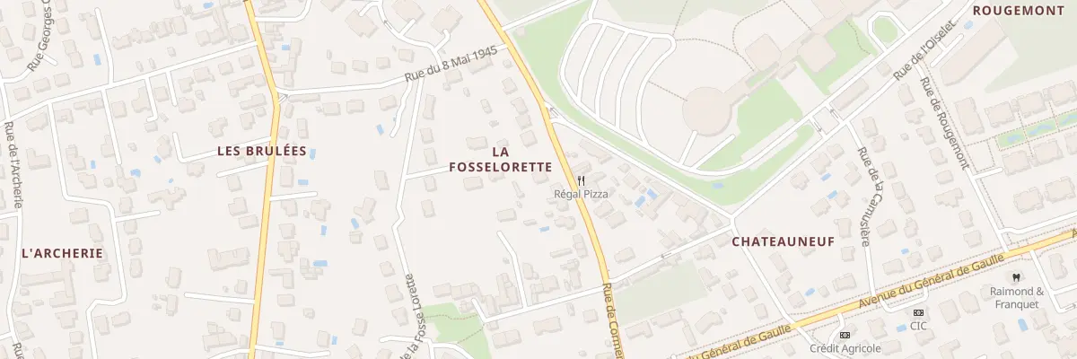 Plan du 135 Rue de Cormery à Saint-Avertin