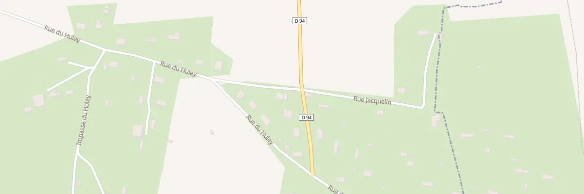 Plan du 30 Rue du Candos à Illeville-sur-Montfort