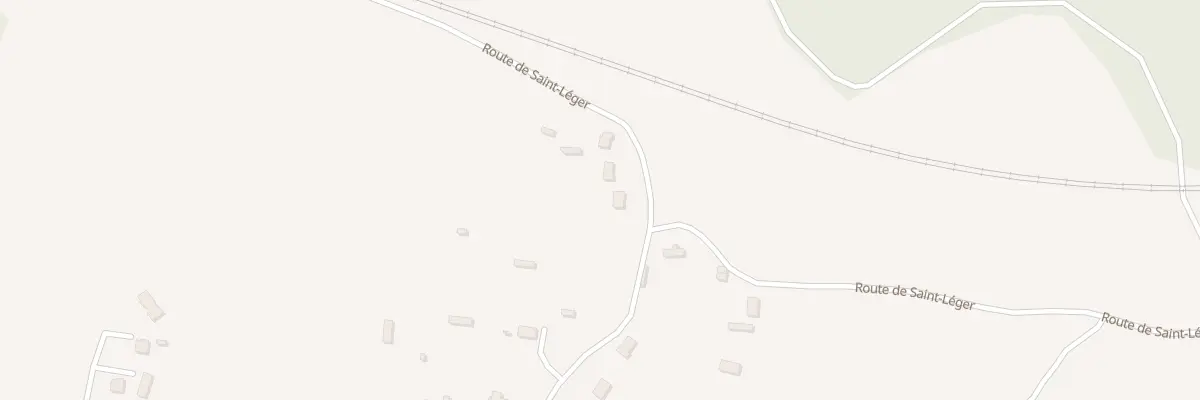 Plan du 720 Rte de Saint Leger à Écaquelon