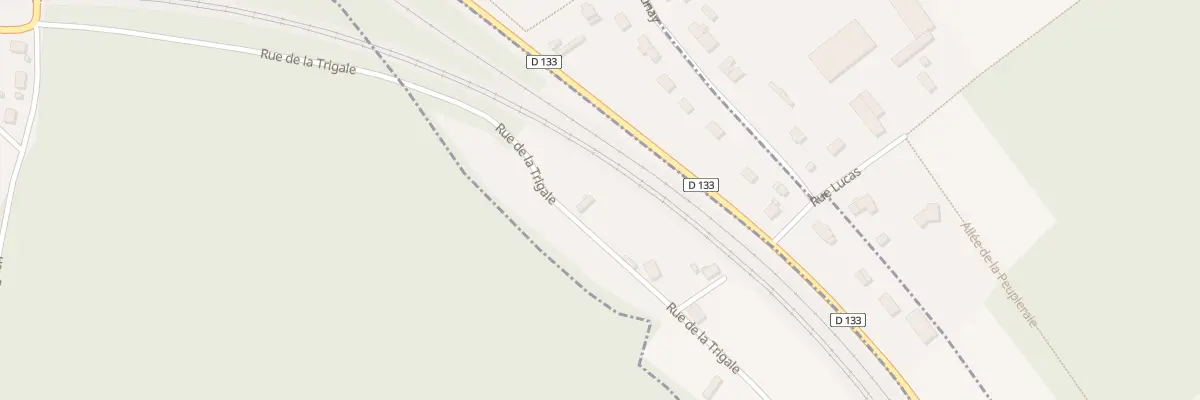 Plan du 8 Rue de la Trigale à Launay