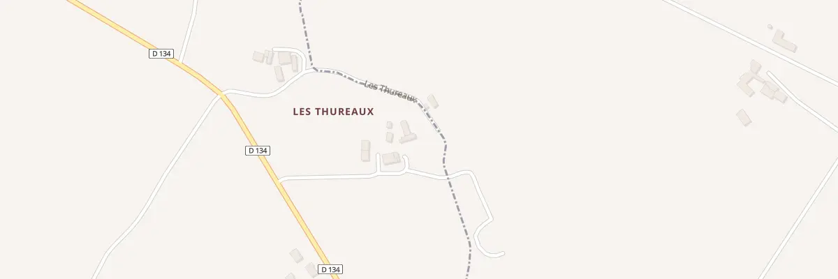 Plan du 12 Les Thureaux à Leigné-les-Bois
