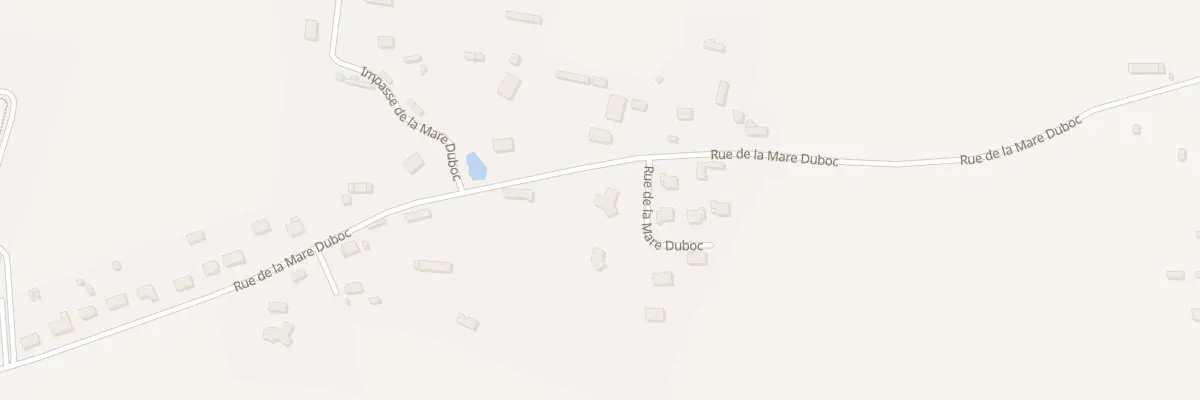 Plan du 18A Rue de la Mare Duboc à Rougemontier