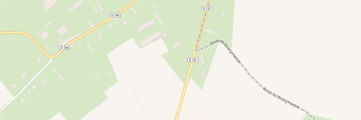 Plan du 1771 Rte d’Yvetot à Louvetot