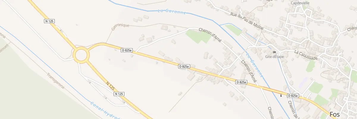 Plan du 31 Arne à Fos