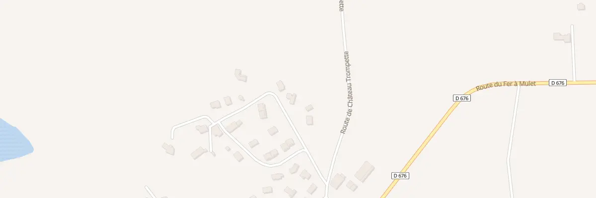 Plan du 233 Pont Dangoyne à La Sauvetat-sur-Lède