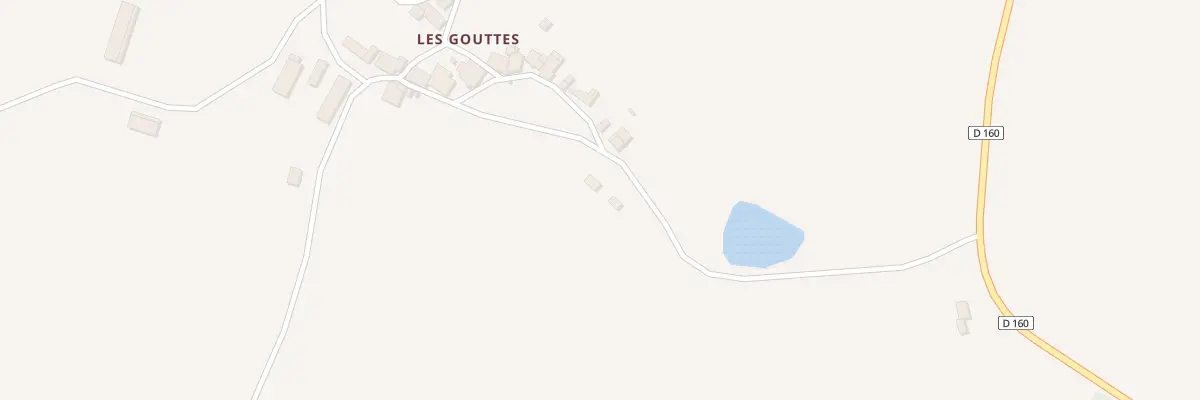 Plan du 5351 Le Vilain à Pressignac