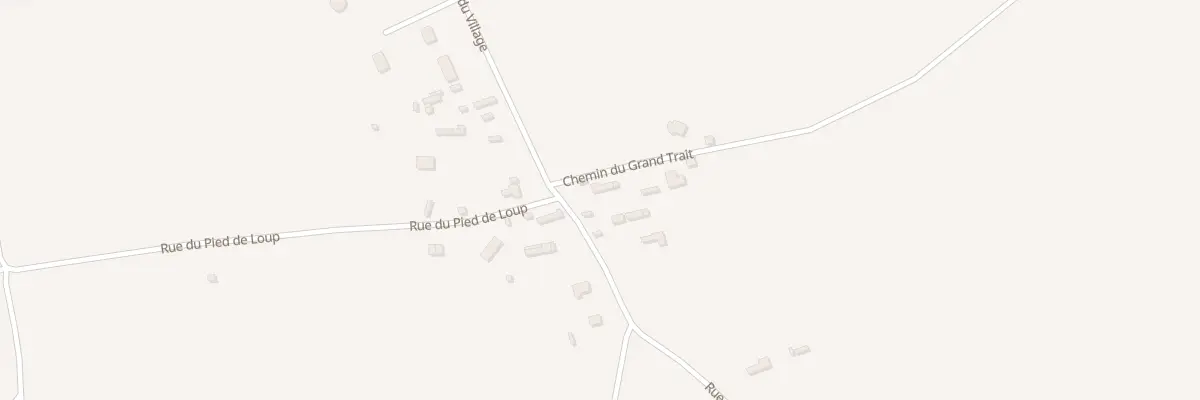 Plan du 51 Rue du Château à La Haye-de-Routot
