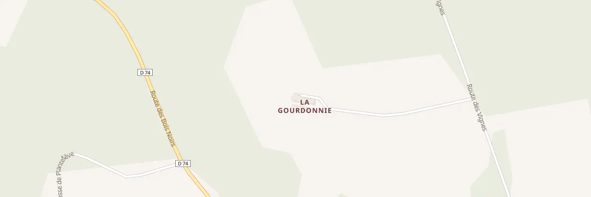 Plan du 54A Puyjoly à Brantôme en Périgord